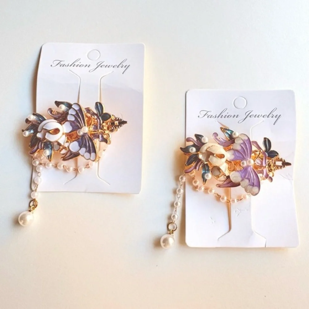 Fashion Jewelry pair enamel